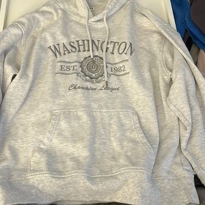 Garage oversized hoodie